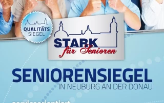 Stark für Senioren, Seniorensiegel