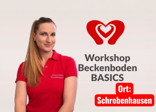 Workshop Beckenbodentraining Schrobenhausen