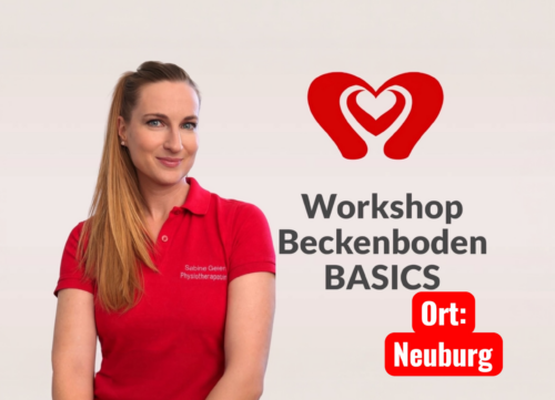 Beckenbodenworkshop in Neuburg