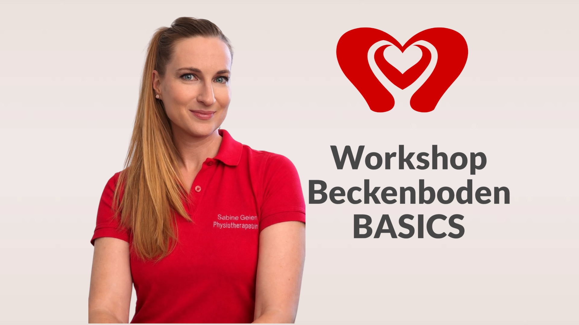 Workshop Beckenboden BASICS